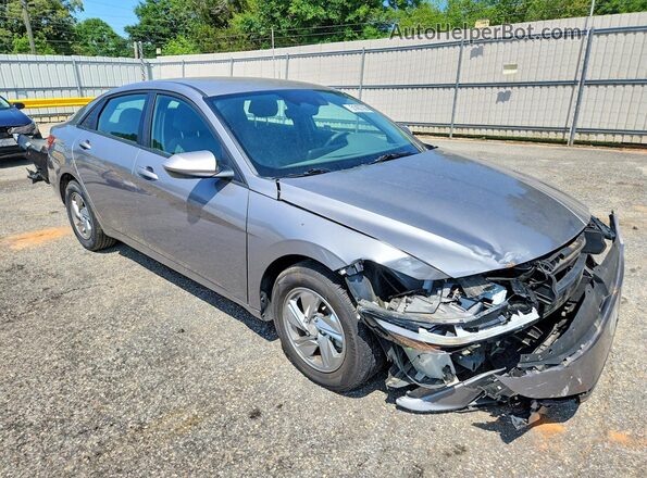 KMHLL4DG5RU653606 2024 HYUNDAI ELANTRA Gray Передня права чверть
