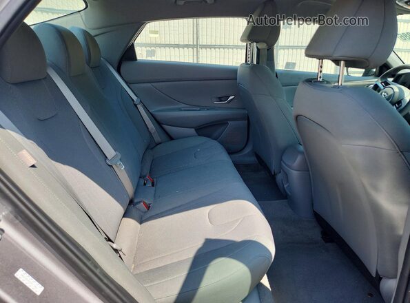 KMHLL4DG5RU653606 2024 HYUNDAI ELANTRA Gray Вид задніх сидінь