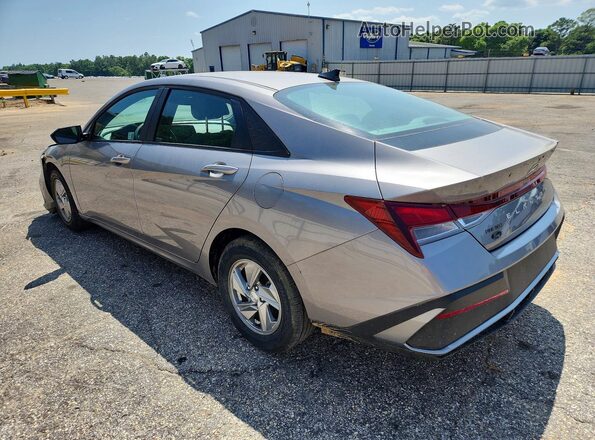 KMHLL4DG5RU653606 2024 HYUNDAI ELANTRA Gray Задня ліва чверть