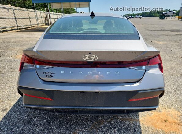 KMHLL4DG5RU653606 2024 HYUNDAI ELANTRA Gray Вид ззаду