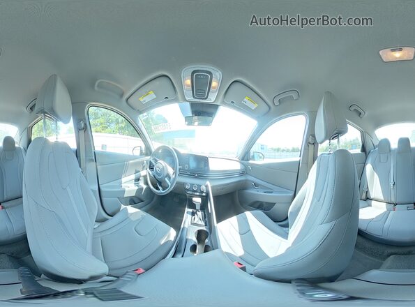 KMHLL4DG5RU653606 2024 HYUNDAI ELANTRA Gray Вид наклейки з VIN-кодом