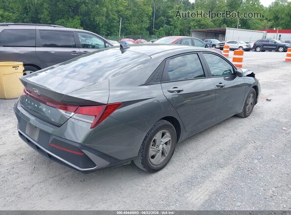 KMHLL4DG5RU659440 2024 HYUNDAI ELANTRA Gray Հետևի աջ