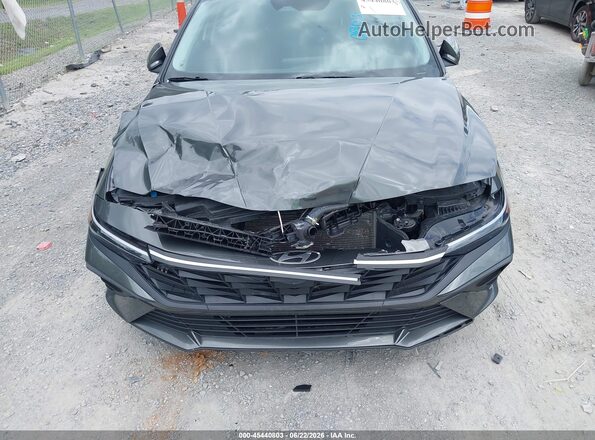 KMHLL4DG5RU659440 2024 HYUNDAI ELANTRA Gray Դիմացի տեսք