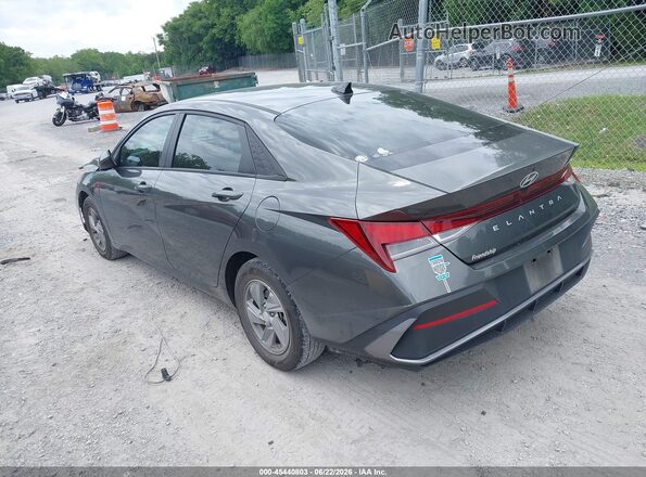 KMHLL4DG5RU659440 2024 HYUNDAI ELANTRA Gray Հետևի ձախ