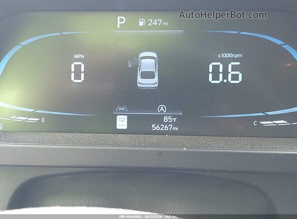 KMHLL4DG5RU659440 2024 HYUNDAI ELANTRA Gray Հետևի նստատեղերի տեսք