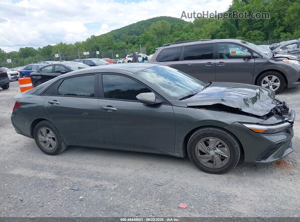 KMHLL4DG5RU659440 2024 HYUNDAI ELANTRA Gray Սալոնի հետևի տեսք