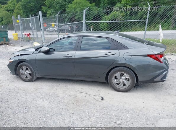 KMHLL4DG5RU659440 2024 HYUNDAI ELANTRA Gray Սալոնի 360 աստիճան տեսք
