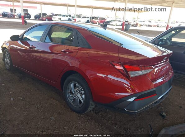 KMHLL4DG5RU660068 2024 HYUNDAI ELANTRA Red უკანა მარცხენა