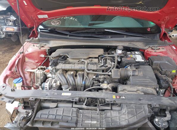 KMHLL4DG5RU660068 2024 HYUNDAI ELANTRA Red უკანა ხედი