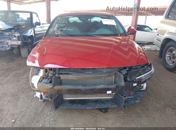 KMHLL4DG5RU660068 2024 HYUNDAI ELANTRA Red წინა ხედი
