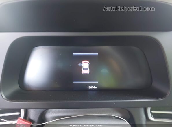 KMHLL4DG5RU660068 2024 HYUNDAI ELANTRA Red უკანა სავარძლების ხედი