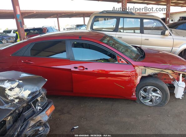 KMHLL4DG5RU660068 2024 HYUNDAI ELANTRA Red სალონის 360-გრადუსიანი ხედი