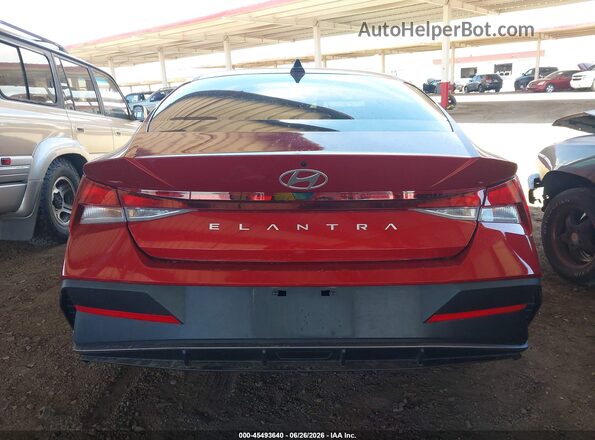 KMHLL4DG5RU660068 2024 HYUNDAI ELANTRA Red 