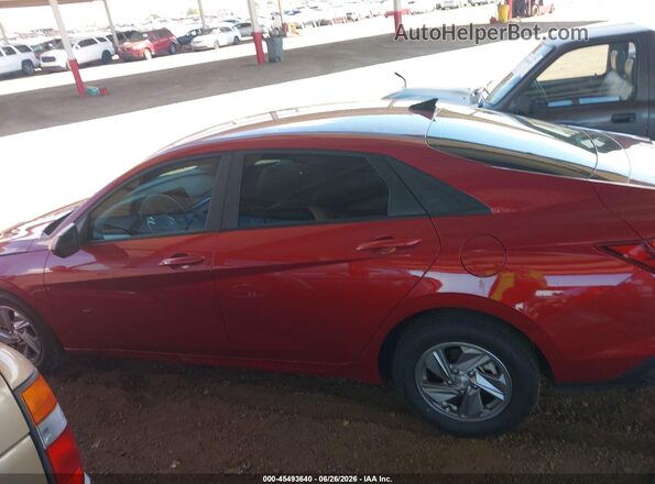 KMHLL4DG5RU660068 2024 HYUNDAI ELANTRA Red 