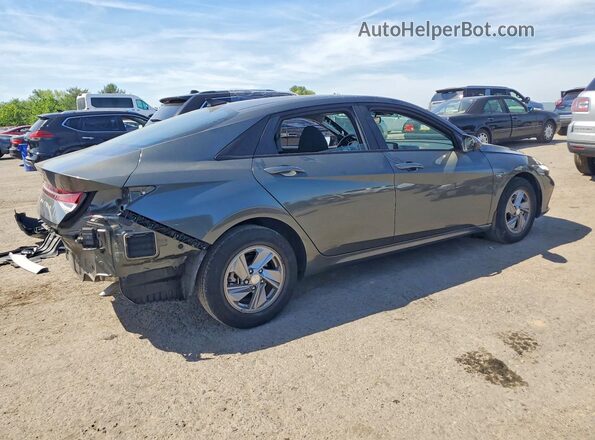 KMHLL4DG5RU815945 2024 HYUNDAI ELANTRA Gray Rear right