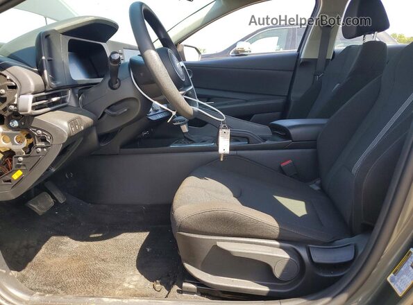 KMHLL4DG5RU815945 2024 HYUNDAI ELANTRA Gray Front interior view