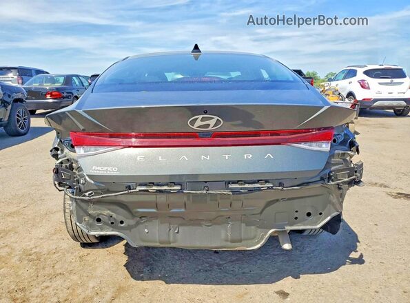 KMHLL4DG5RU815945 2024 HYUNDAI ELANTRA Gray Rear view