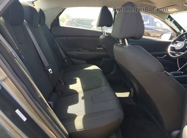 KMHLL4DG5RU815945 2024 HYUNDAI ELANTRA Gray Rear seats view