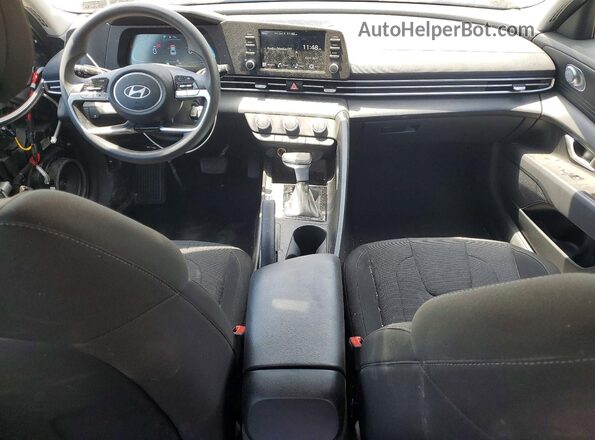 KMHLL4DG5SU021713 2025 HYUNDAI ELANTRA Gray 