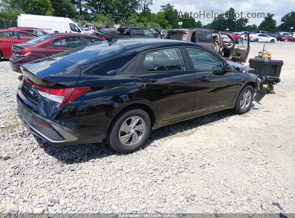 KMHLL4DG5SU873611 2025 HYUNDAI ELANTRA Black უკანა მარჯვენა