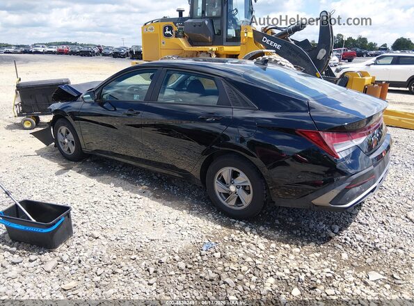 KMHLL4DG5SU873611 2025 HYUNDAI ELANTRA Black უკანა მარცხენა
