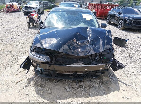 KMHLL4DG5SU873611 2025 HYUNDAI ELANTRA Black წინა ხედი
