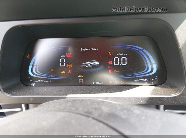 KMHLL4DG5SU873611 2025 HYUNDAI ELANTRA Black უკანა სავარძლების ხედი