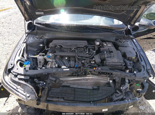 KMHLL4DG5SU873611 2025 HYUNDAI ELANTRA Black უკანა ხედი