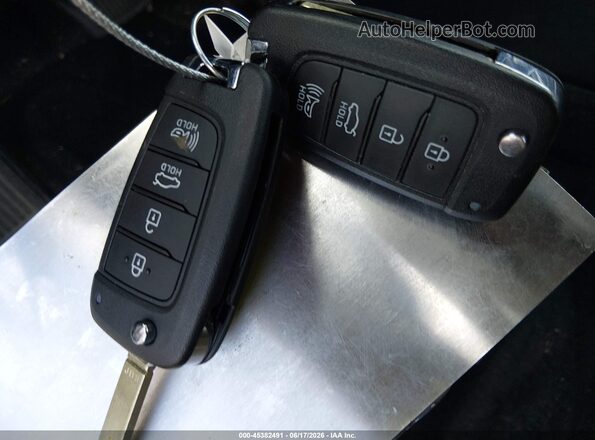KMHLL4DG5SU873611 2025 HYUNDAI ELANTRA Black წინა პანელის ხედი