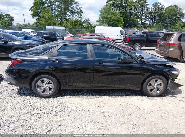 KMHLL4DG5SU873611 2025 HYUNDAI ELANTRA Black სალონის 360-გრადუსიანი ხედი