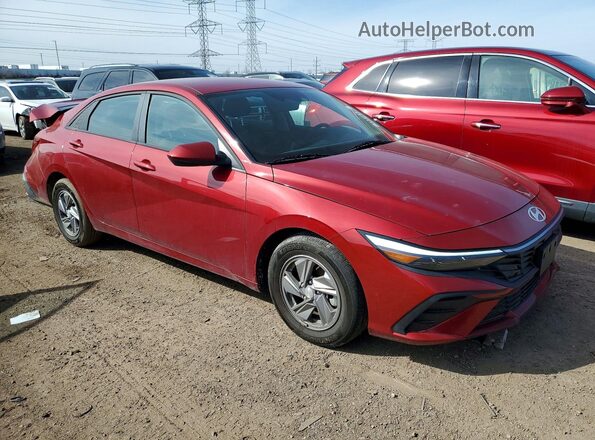 KMHLL4DG5SU992338 2025 HYUNDAI ELANTRA Red Առջևի աջ