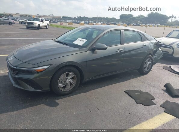 KMHLL4DG5TU130447 2026 HYUNDAI ELANTRA Gray Vista tres cuartos delantera izquierda