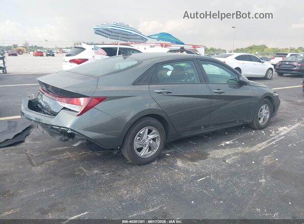 KMHLL4DG5TU130447 2026 HYUNDAI ELANTRA Gray Trasero derecho