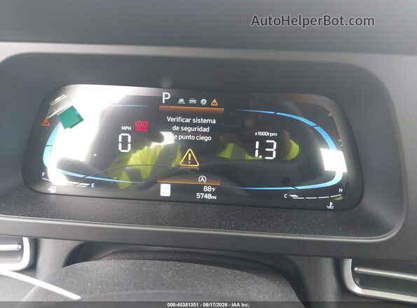 KMHLL4DG5TU130447 2026 HYUNDAI ELANTRA Gray Vista de los asientos traseros