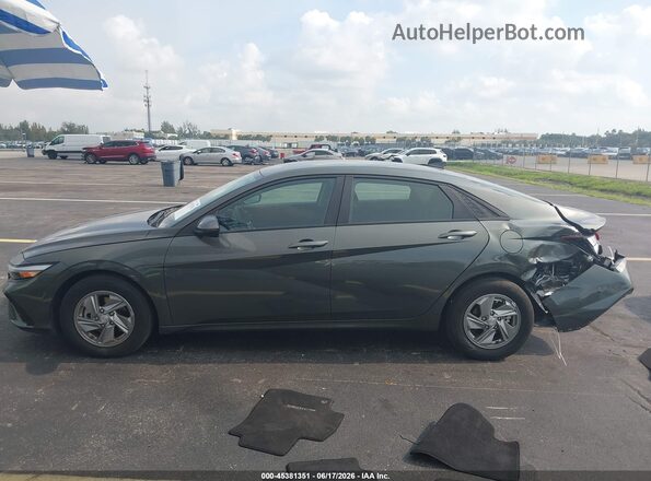 KMHLL4DG5TU130447 2026 HYUNDAI ELANTRA Gray 