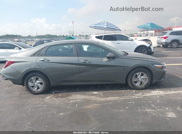 KMHLL4DG5TU130447 2026 HYUNDAI ELANTRA Gray Vista interior de 360 grados