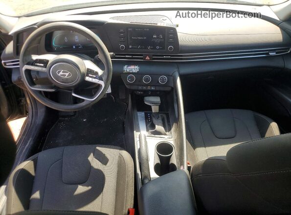 KMHLL4DG6RU784298 2024 HYUNDAI ELANTRA Gray 