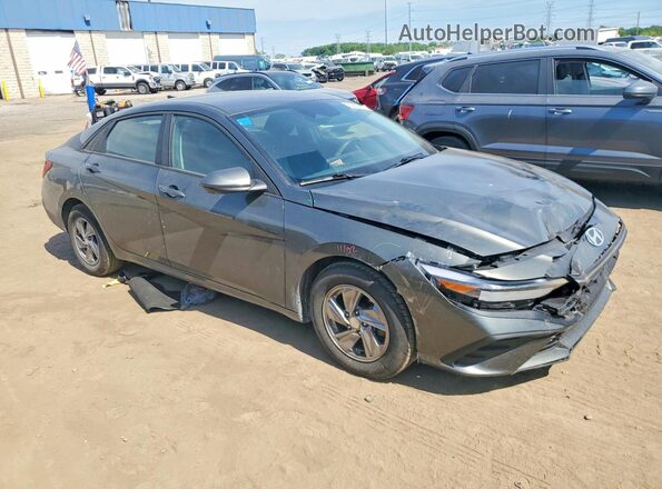 KMHLL4DG6RU784298 2024 HYUNDAI ELANTRA Gray 