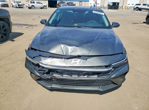 KMHLL4DG6RU784298 2024 HYUNDAI ELANTRA Gray 
