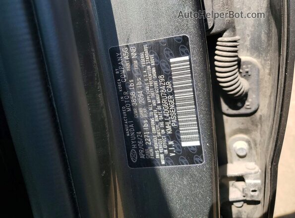KMHLL4DG6RU784298 2024 HYUNDAI ELANTRA Gray 