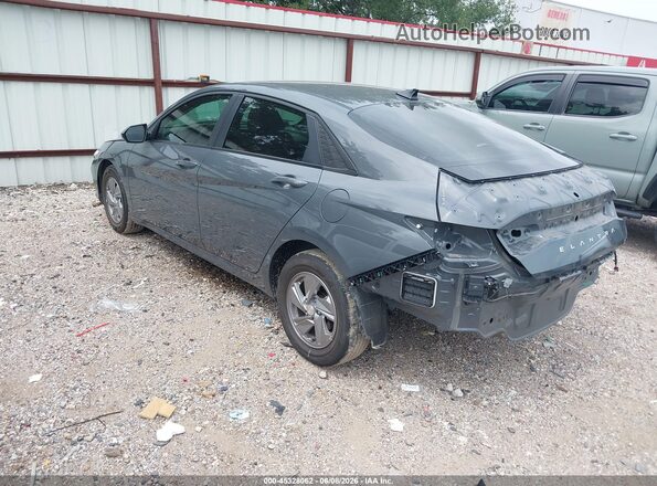 KMHLL4DG6RU851305 2024 HYUNDAI ELANTRA Gray უკანა მარცხენა