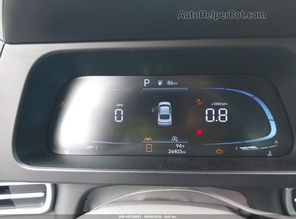 KMHLL4DG6RU851305 2024 HYUNDAI ELANTRA Gray უკანა სავარძლების ხედი