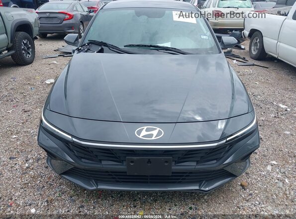 KMHLL4DG6RU851305 2024 HYUNDAI ELANTRA Gray უკანა სალონის ხედი