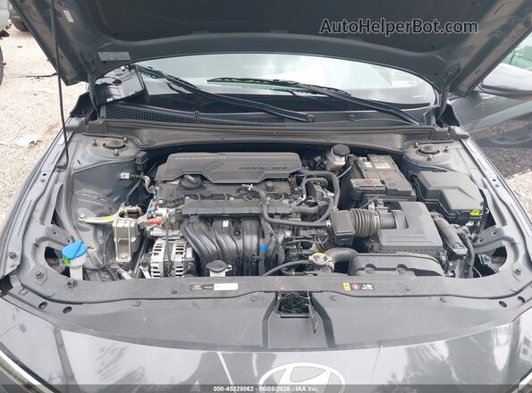 KMHLL4DG6RU851305 2024 HYUNDAI ELANTRA Gray უკანა ხედი