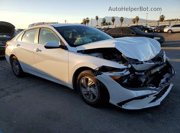 KMHLL4DG6SU054574 2025 HYUNDAI ELANTRA White Delantero derecho