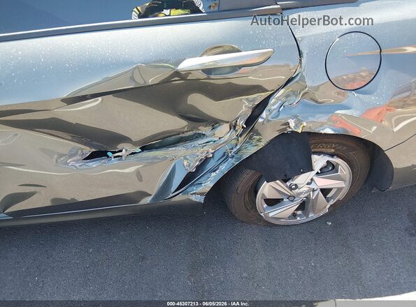 KMHLL4DG6SU055854 2025 HYUNDAI ELANTRA Gray Vista frontal