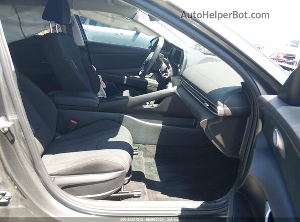KMHLL4DG6SU055854 2025 HYUNDAI ELANTRA Gray Vista interior delantera
