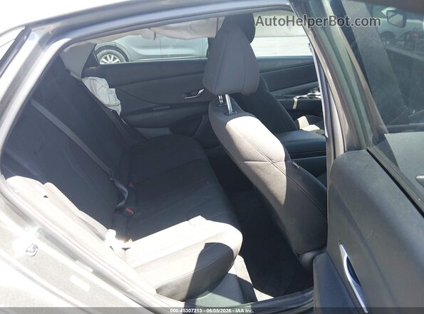 KMHLL4DG6SU055854 2025 HYUNDAI ELANTRA Gray Vista de la etiqueta del VIN