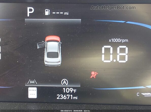 KMHLL4DG6SU055854 2025 HYUNDAI ELANTRA Gray 