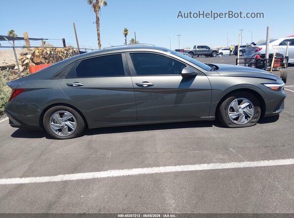 KMHLL4DG6SU055854 2025 HYUNDAI ELANTRA Gray Vista interior trasera
